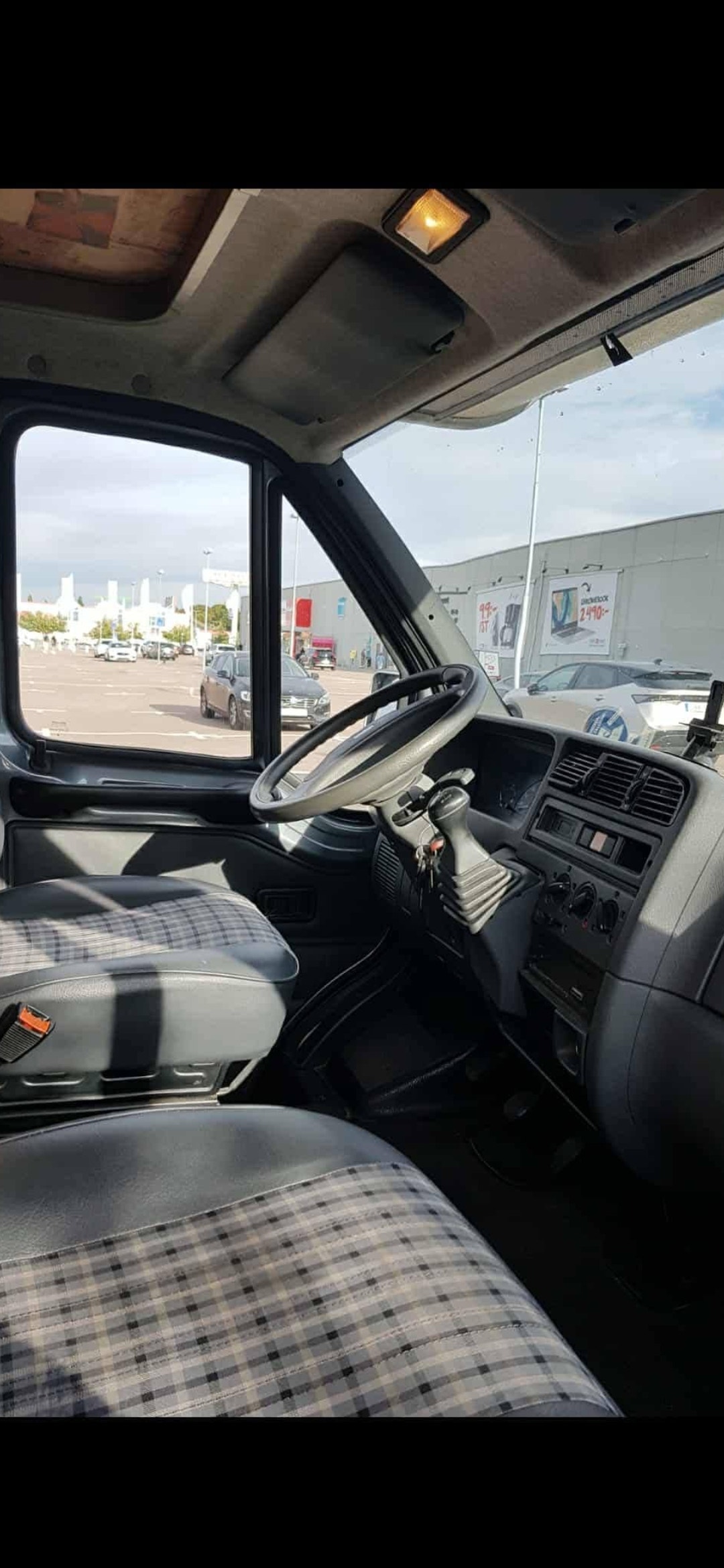 Fiat Ducato Conversion Chassi Platform 1.9 TD Kat Manual, 82hp, 1997