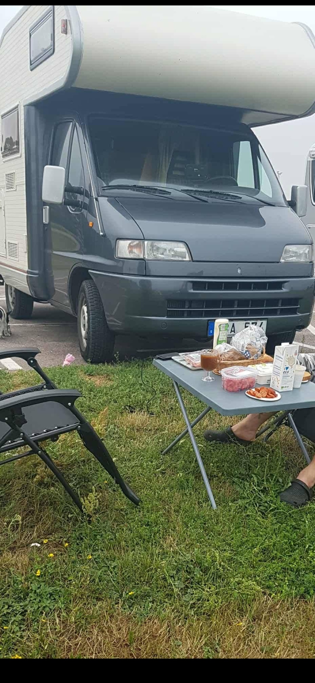 Fiat Ducato Conversion Chassi Platform 1.9 TD Kat Manual, 82hp, 1997