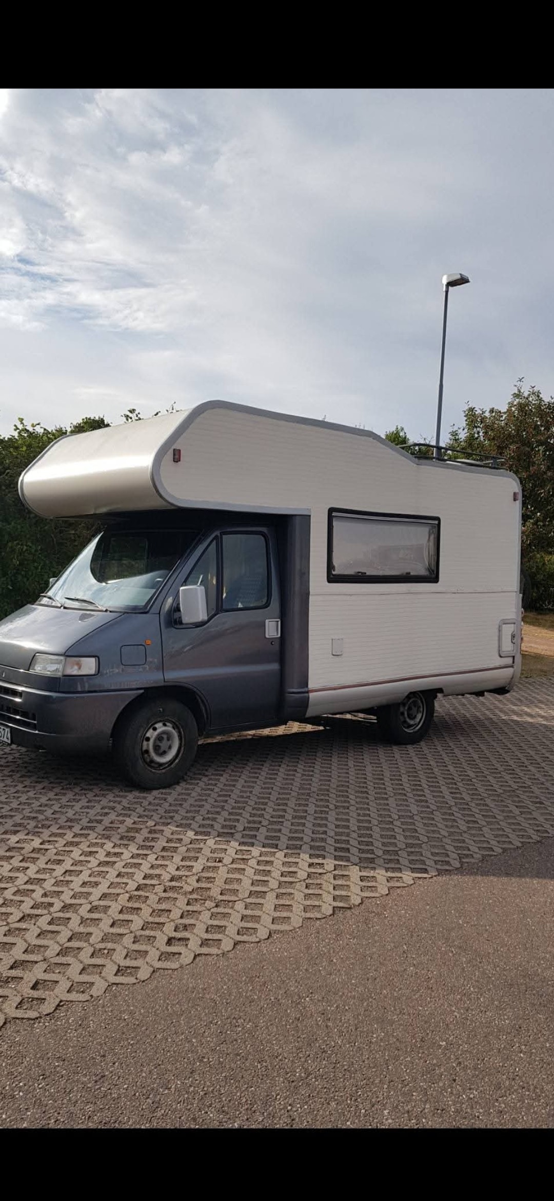 Fiat Ducato Conversion Chassi Platform 1.9 TD Kat Manual, 82hp, 1997