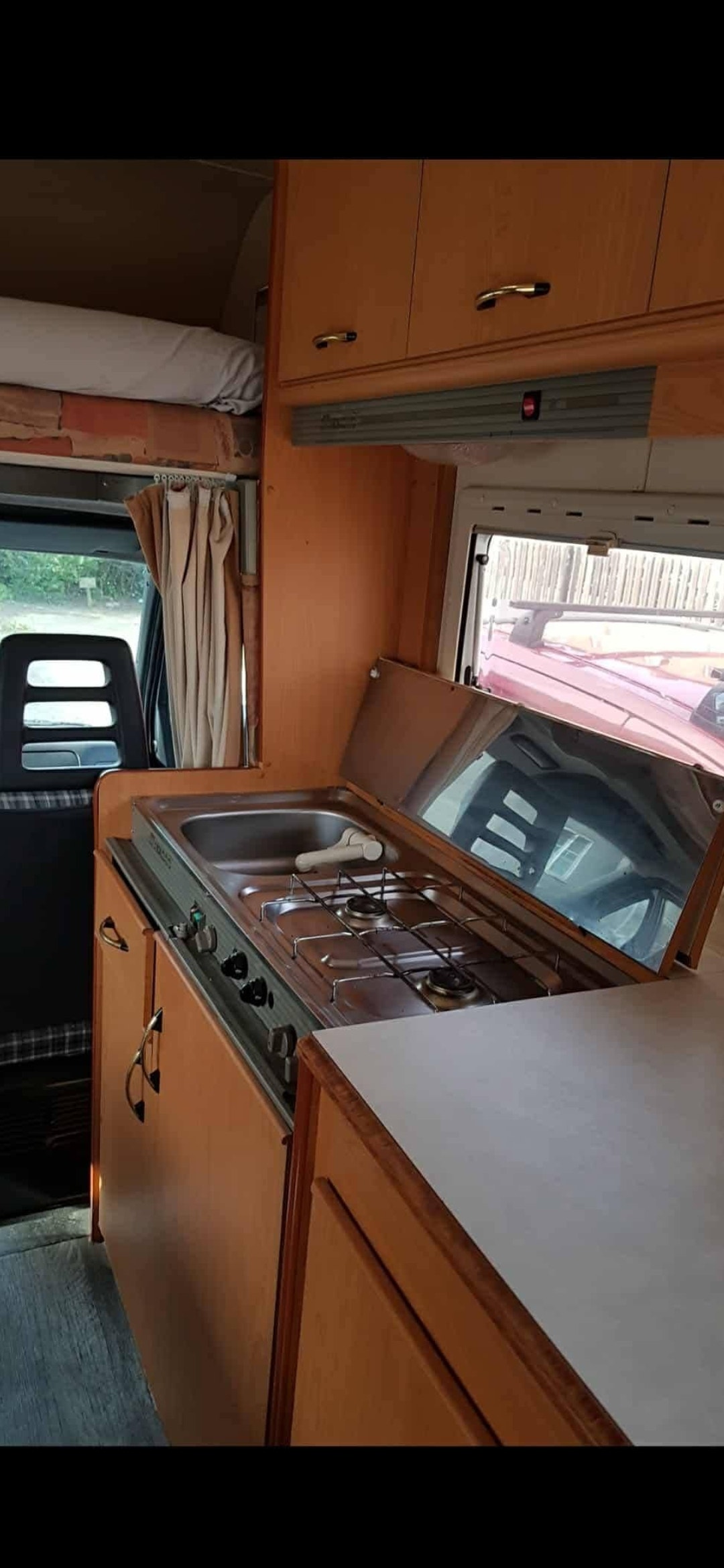 Fiat Ducato Conversion Chassi Platform 1.9 TD Kat Manual, 82hp, 1997