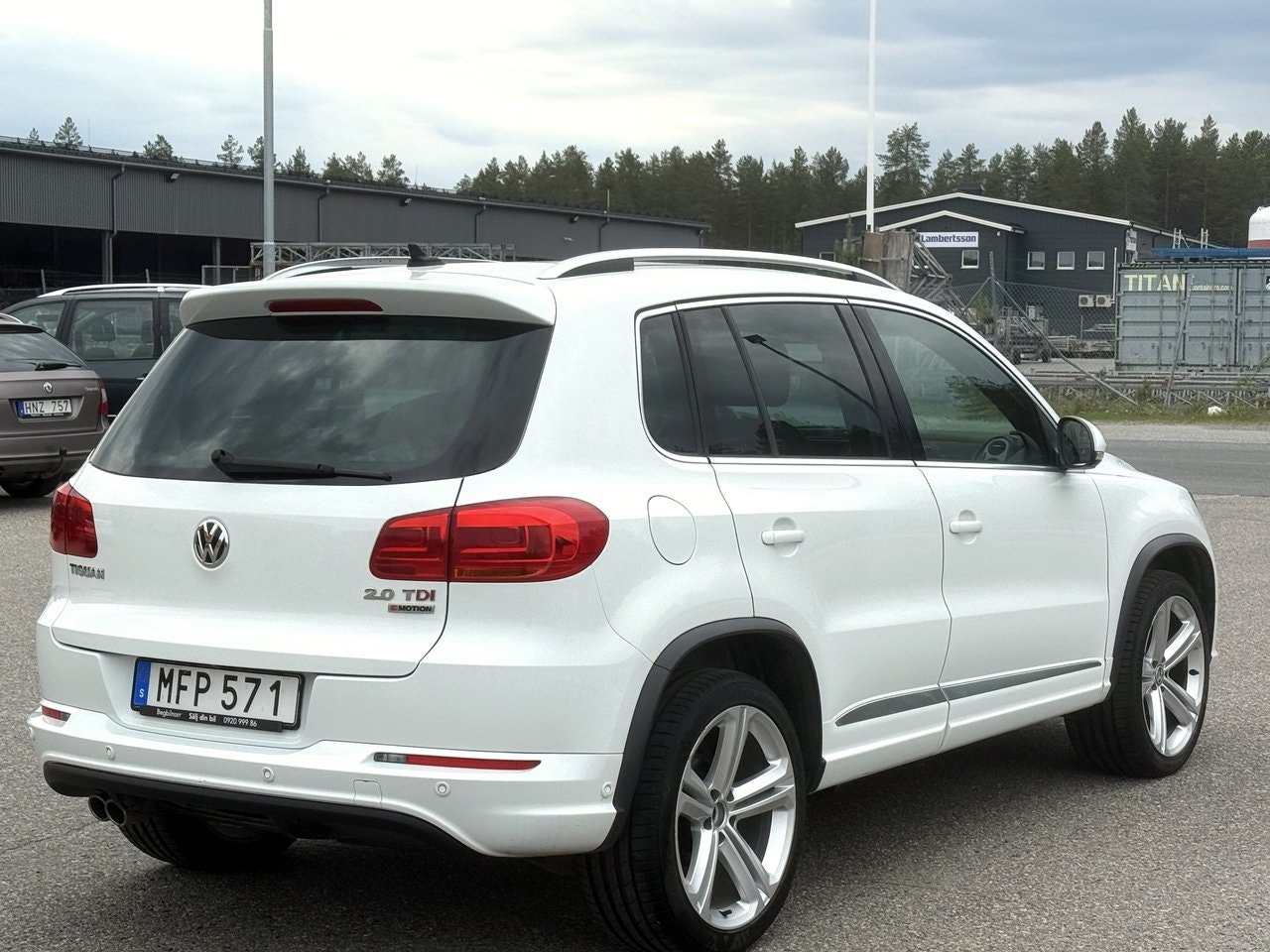 Volkswagen Tiguan — bild 8 av 14