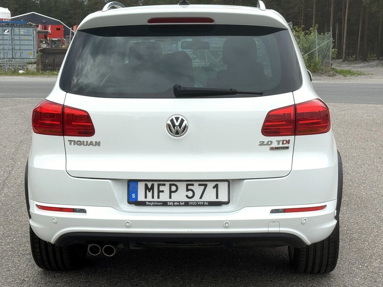 Volkswagen Tiguan — bild 9 av 14