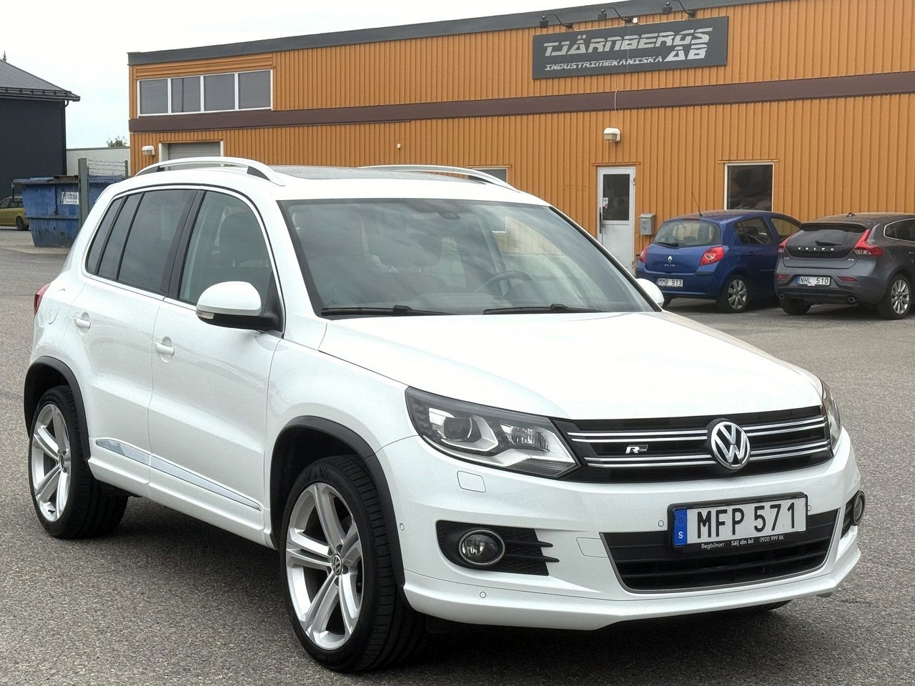 Volkswagen Tiguan — bild 6 av 14