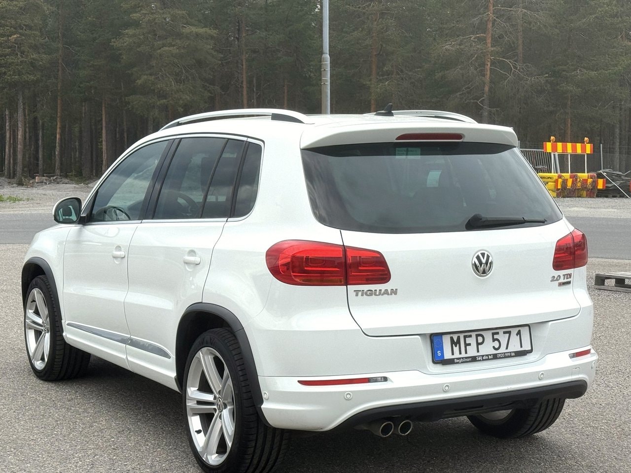 Volkswagen Tiguan — bild 10 av 14