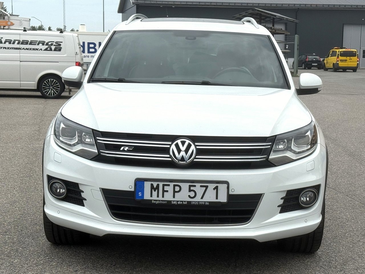 Volkswagen Tiguan — bild 3 av 14