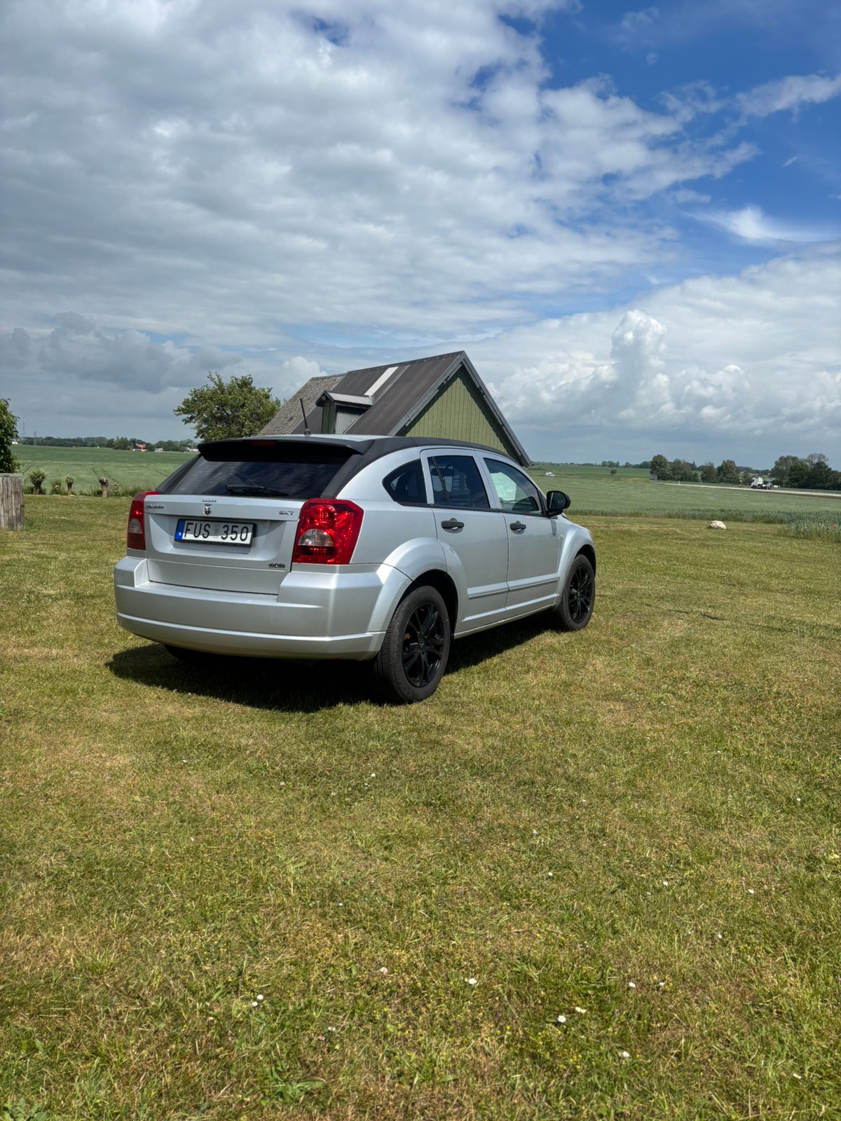 Dodge Caliber 2.0 TDI Manuell, 140hk, 2007