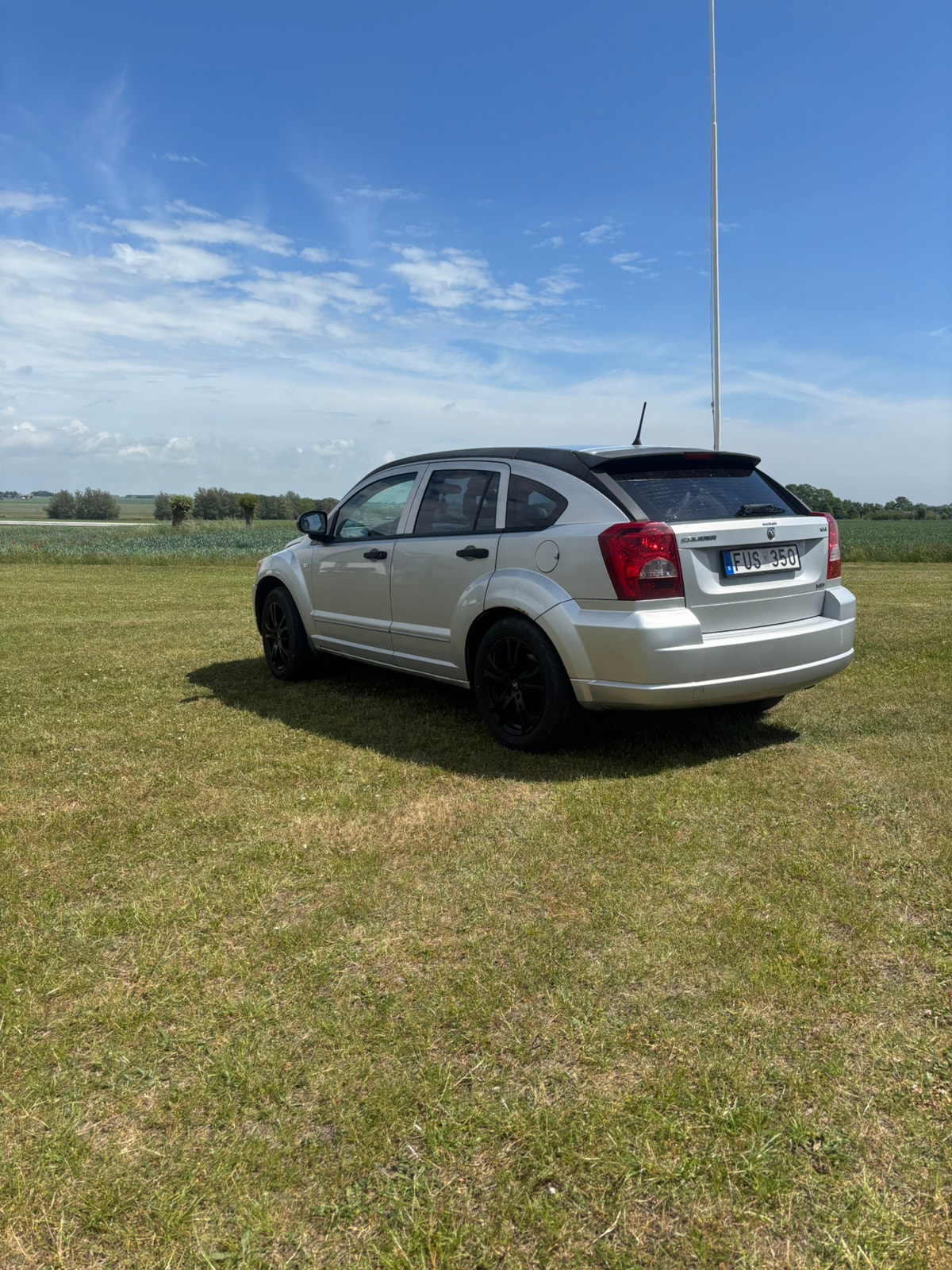 Dodge Caliber 2.0 TDI Manuell, 140hk, 2007