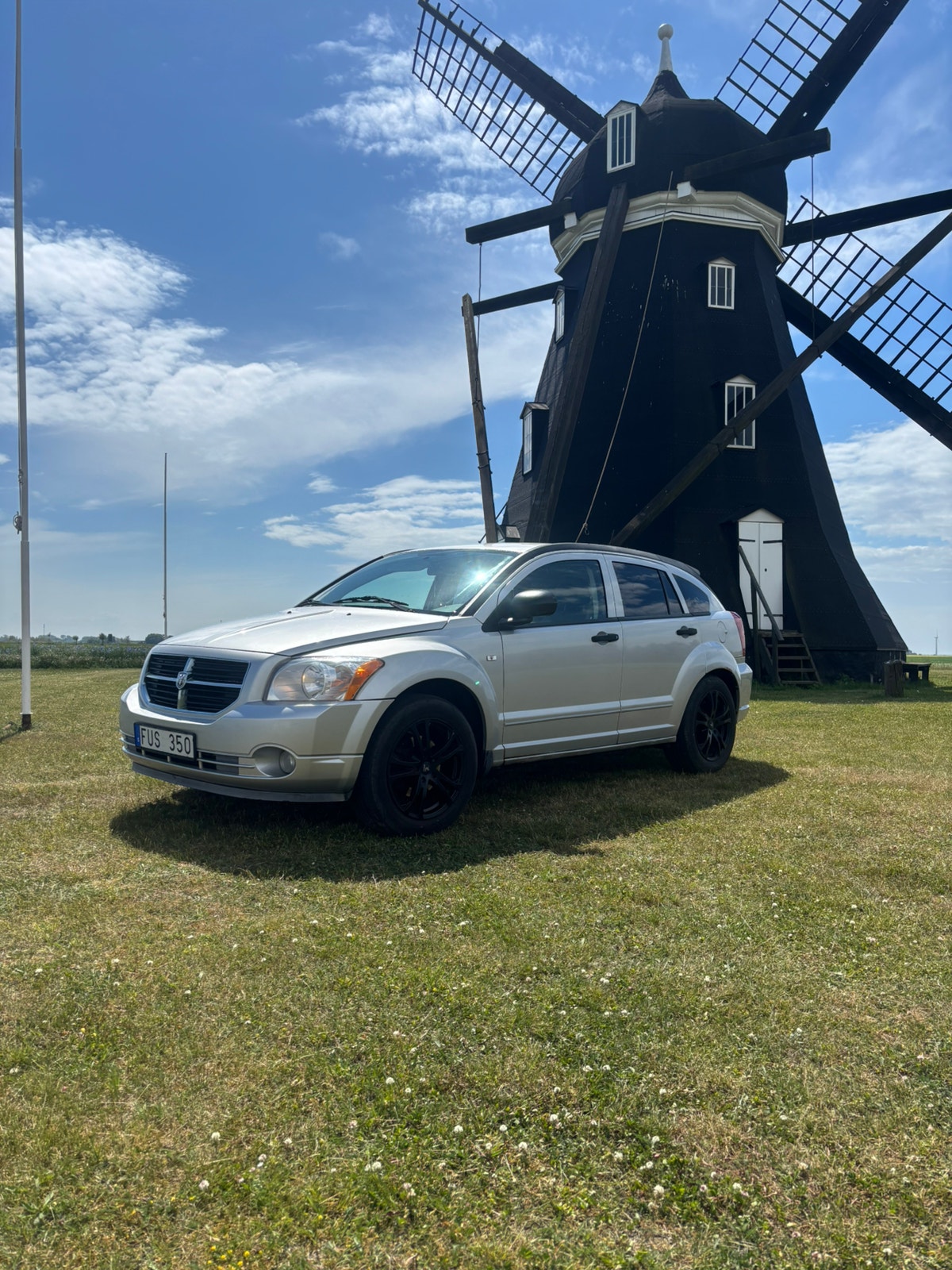 Dodge Caliber 2.0 TDI Manuell, 140hk, 2007