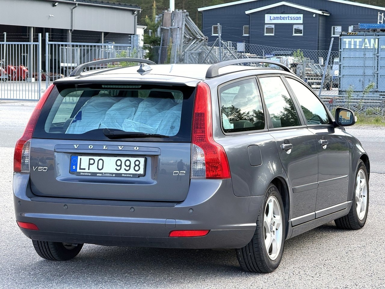Volvo V50 — bild 5 av 10
