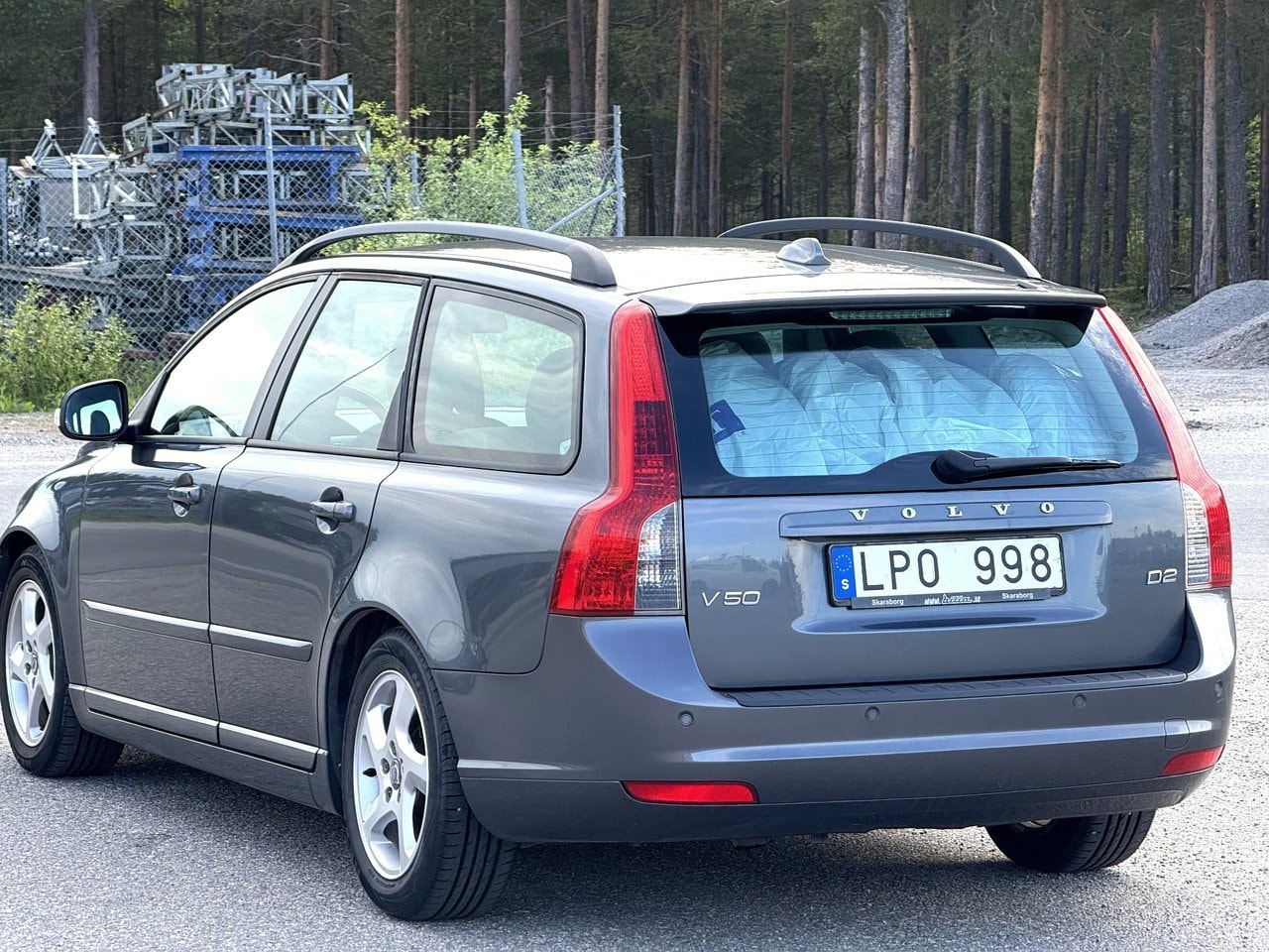 Volvo V50 — bild 7 av 10