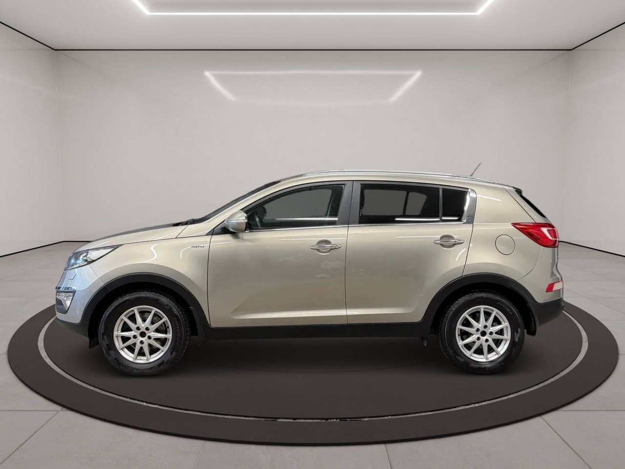 Kia Sportage 2.0 CRDi AWD Manual, 184hp, 2012