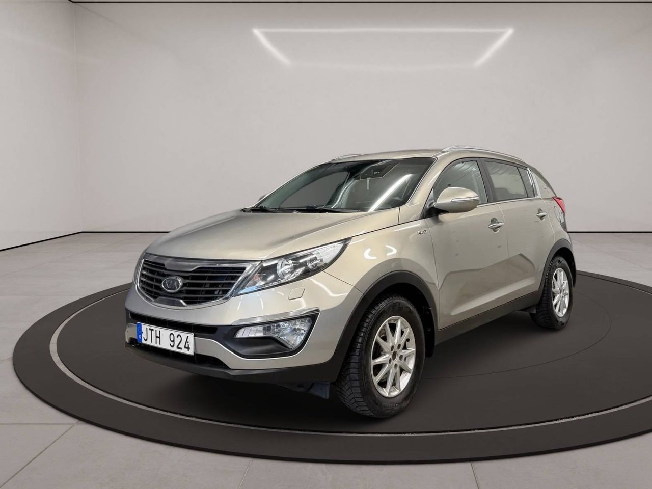 Kia Sportage 2.0 CRDi AWD Manual, 184hp, 2012