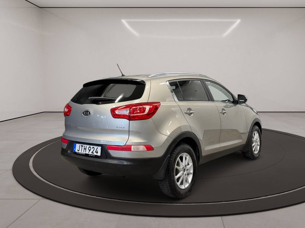 Kia Sportage 2.0 CRDi AWD Manual, 184hp, 2012