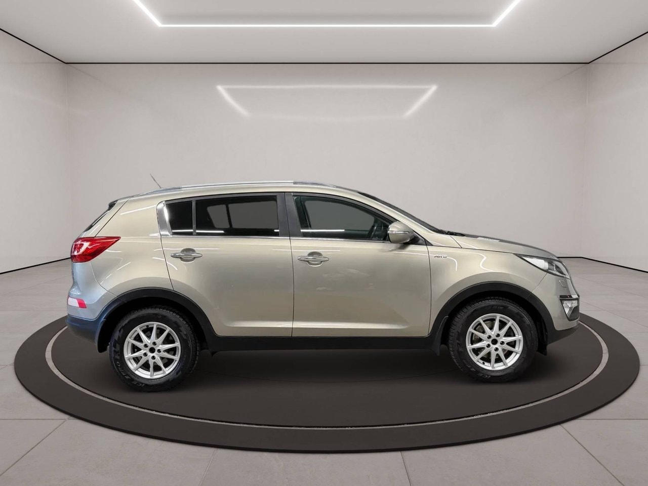 Kia Sportage 2.0 CRDi AWD Manual, 184hp, 2012