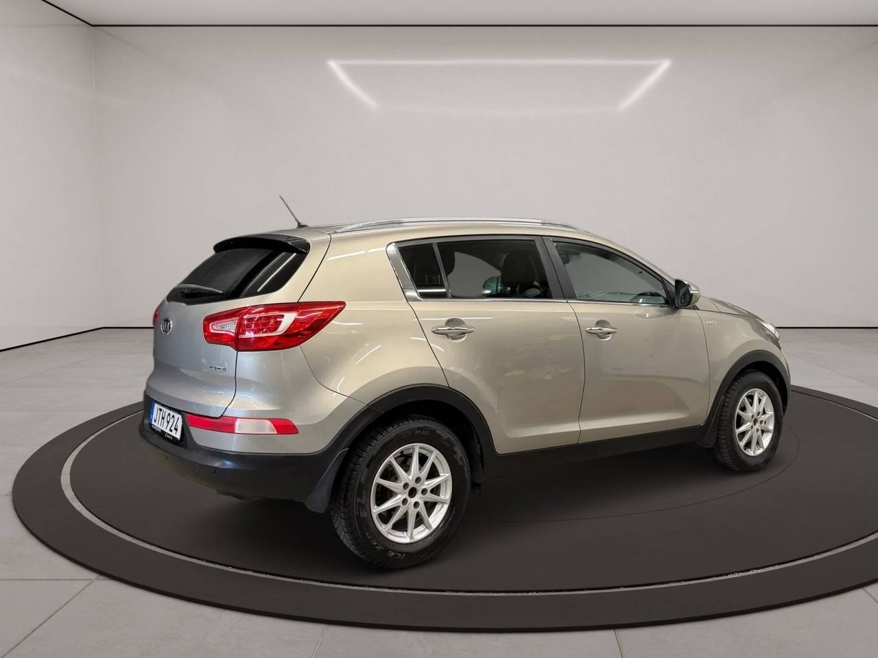 Kia Sportage 2.0 CRDi AWD Manual, 184hp, 2012