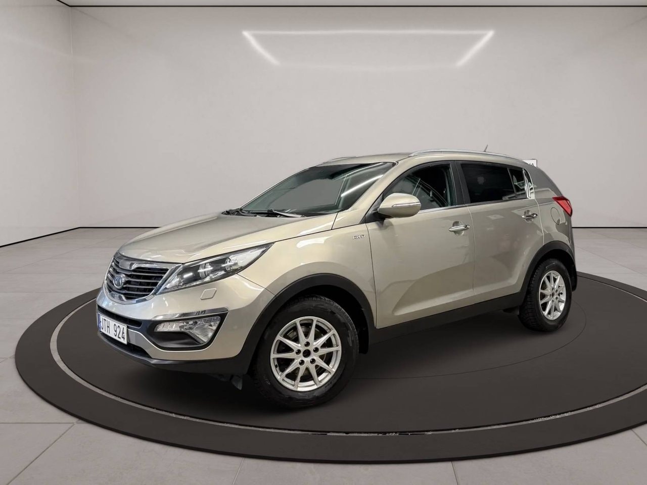 Kia Sportage 2.0 CRDi AWD Manual, 184hp, 2012