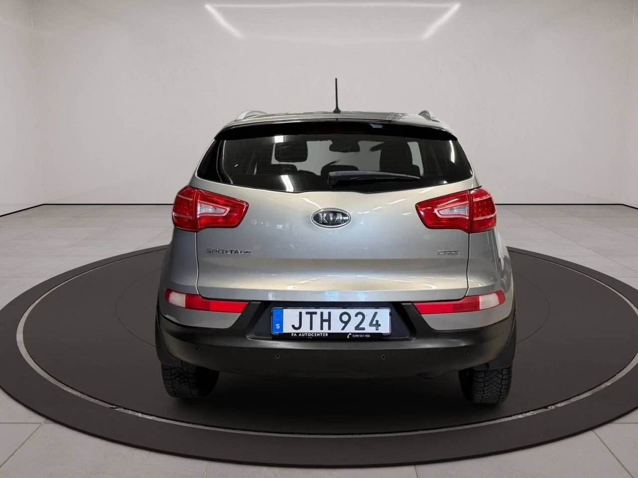 Kia Sportage 2.0 CRDi AWD Manual, 184hp, 2012