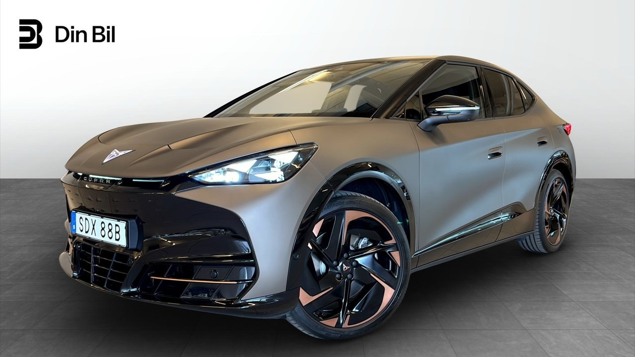 Cupra Tavascan 340 л.с.