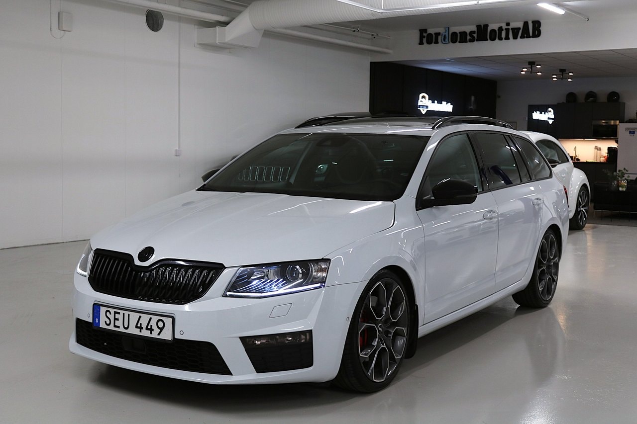 Skoda Octavia 184 hp