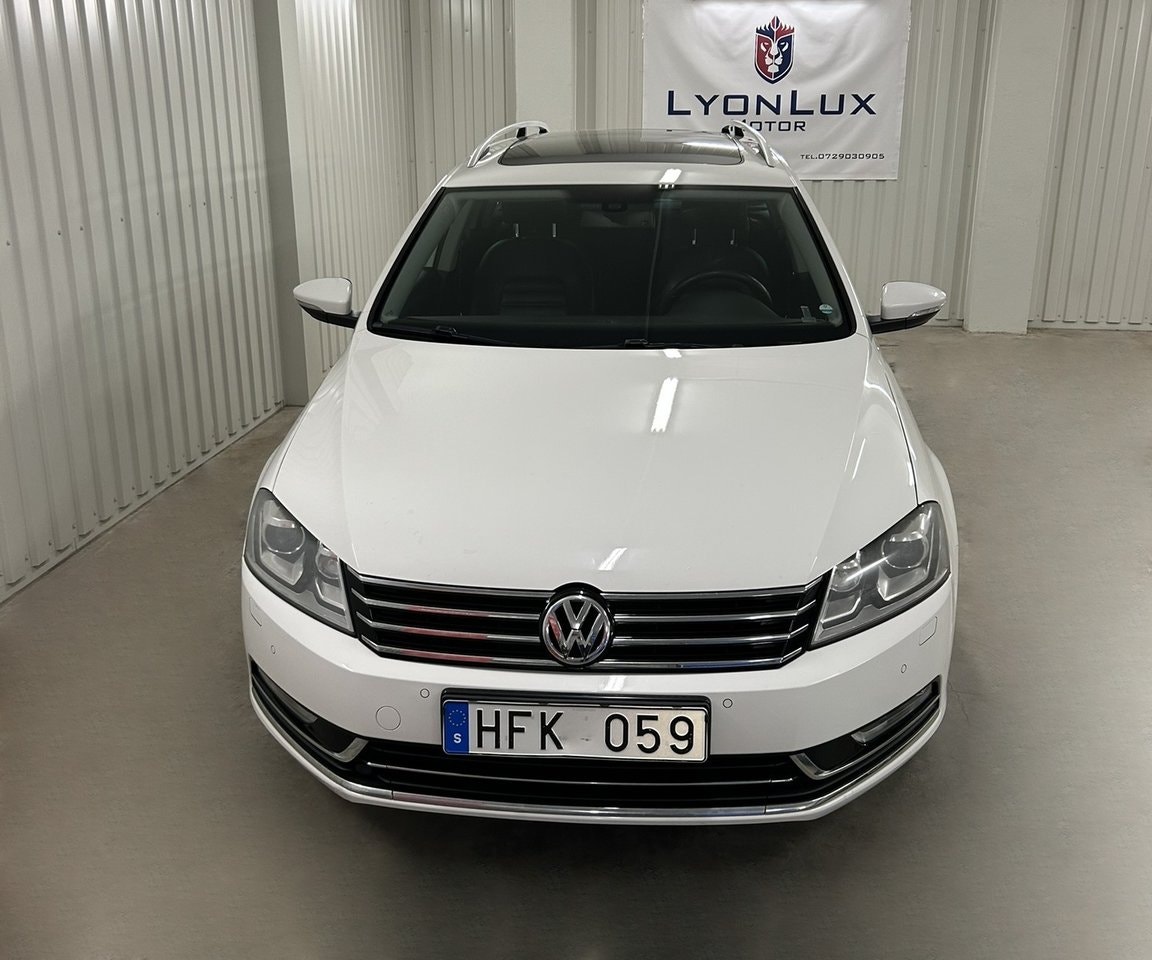Volkswagen Passat Variant 1.4 TSI MultiFuel DSG Sequential, 7-trins, 160ps, 2014
