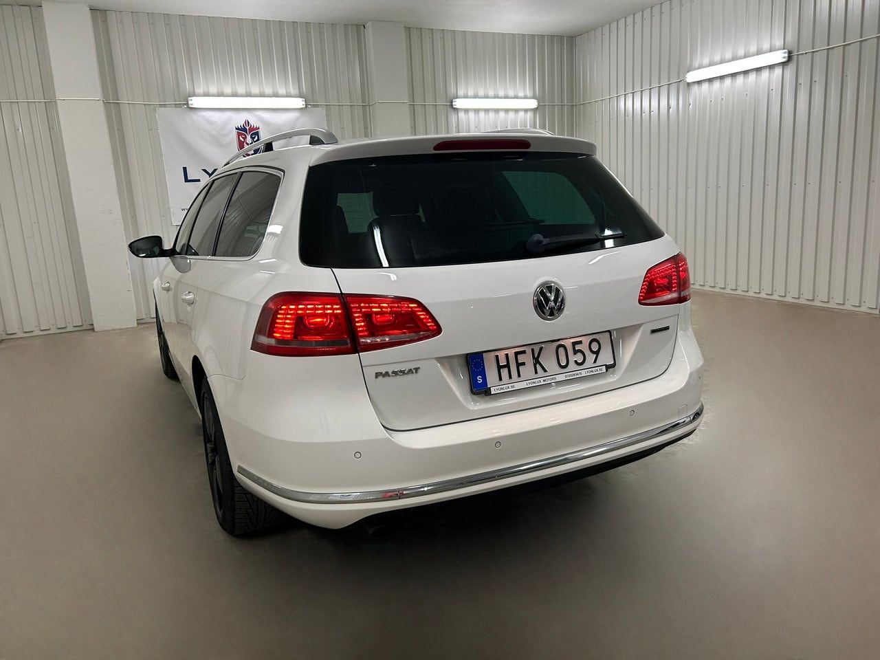 Volkswagen Passat Variant 1.4 TSI MultiFuel DSG Sequential, 7-trins, 160ps, 2014