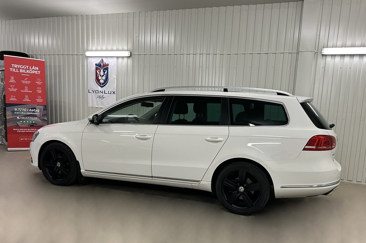 Volkswagen Passat Variant 1.4 TSI MultiFuel DSG Sequential, 7-trins, 160ps, 2014