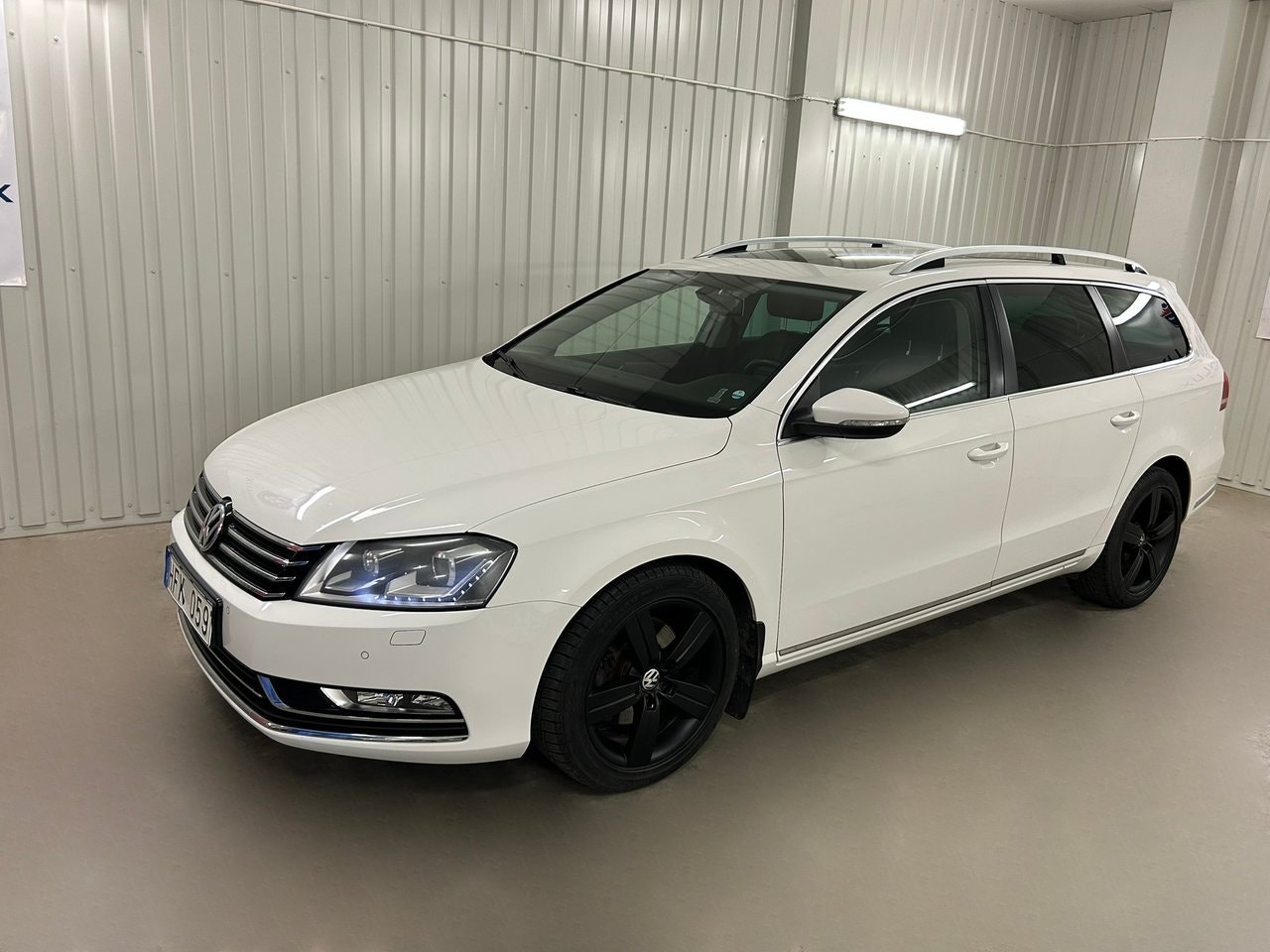 Volkswagen Passat Variant 1.4 TSI MultiFuel DSG Sequential, 7-trins, 160ps, 2014