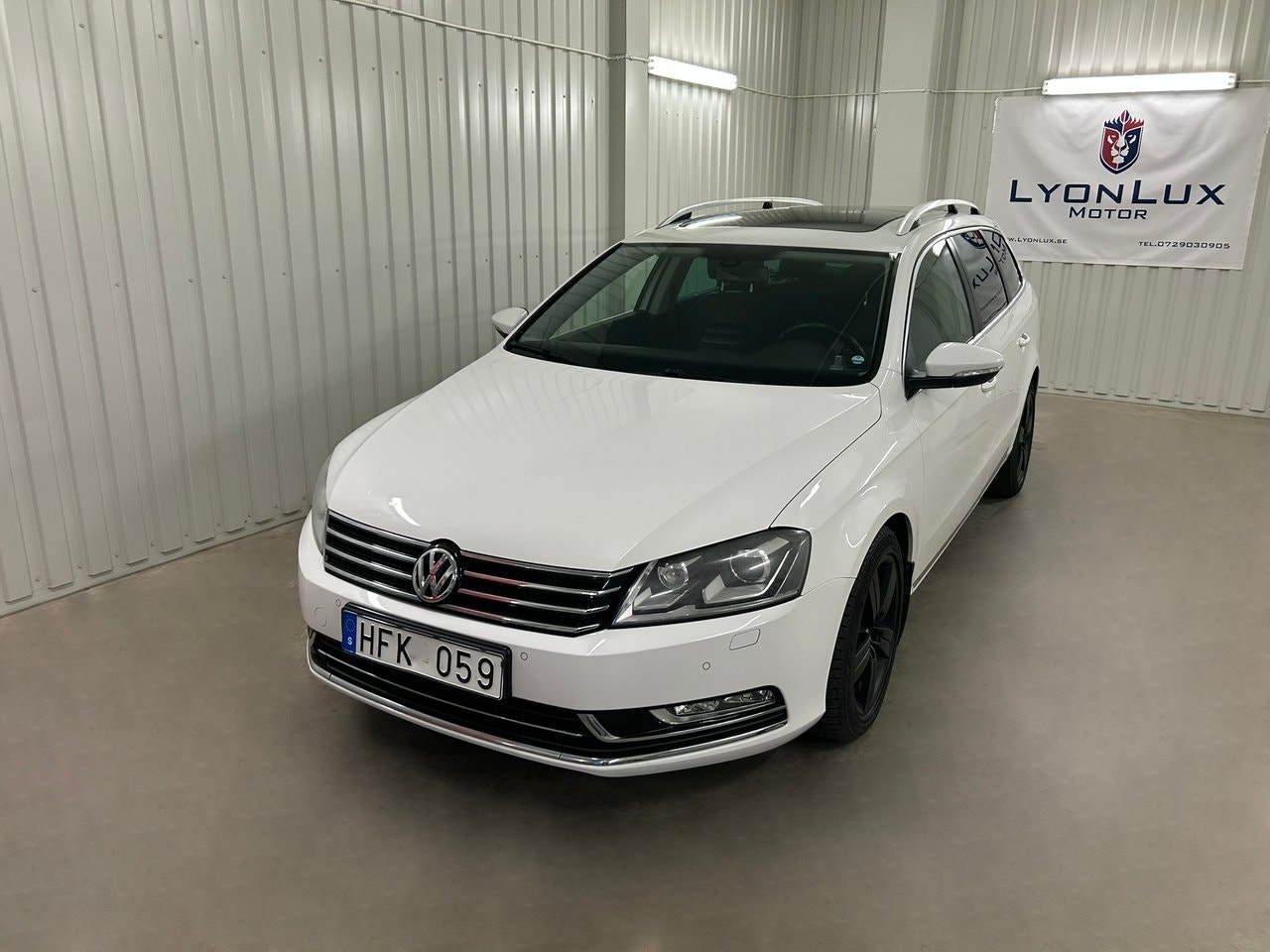 Volkswagen Passat Variant 1.4 TSI MultiFuel DSG Sequential, 7-trins, 160ps, 2014