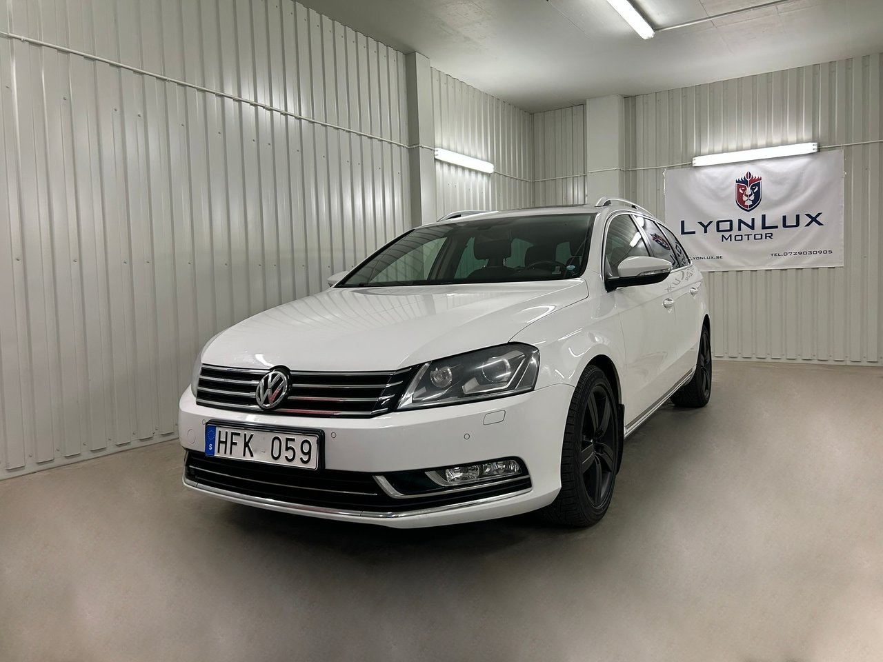 Volkswagen Passat Variant 1.4 TSI MultiFuel DSG Sequential, 7-trins, 160ps, 2014