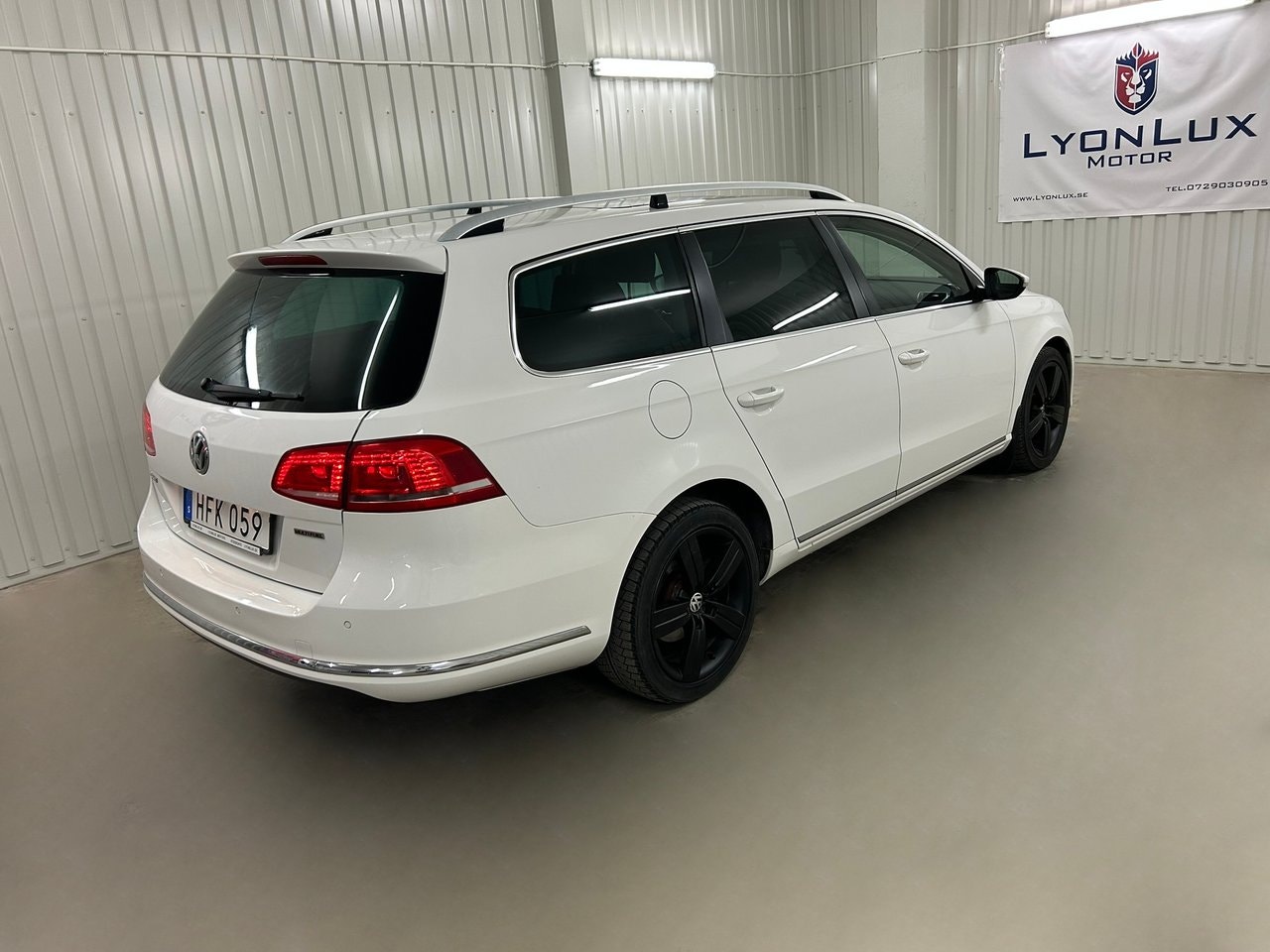 Volkswagen Passat Variant 1.4 TSI MultiFuel DSG Sequential, 7-trins, 160ps, 2014