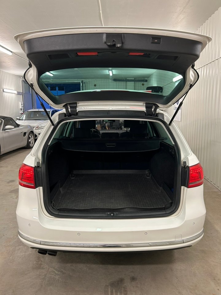 Volkswagen Passat Variant 1.4 TSI MultiFuel DSG Sequential, 7-trins, 160ps, 2014