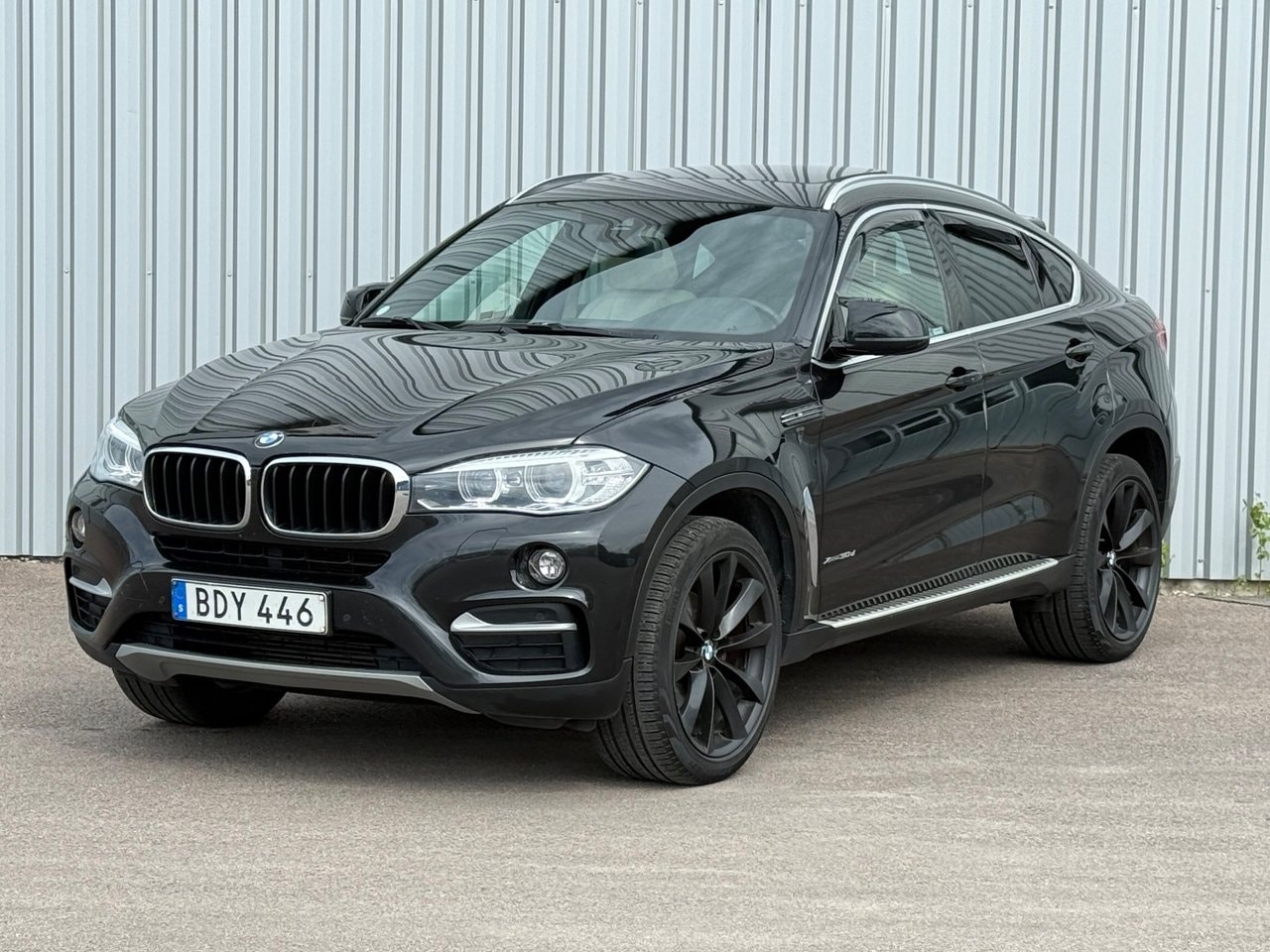 BMW X6 258 л.с.