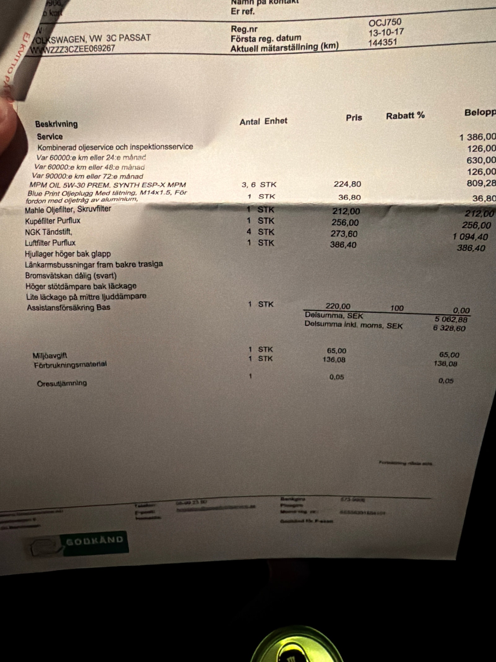Volkswagen Passat Variant 1.4 TSI Multifuel Manual, 160hp, 2014