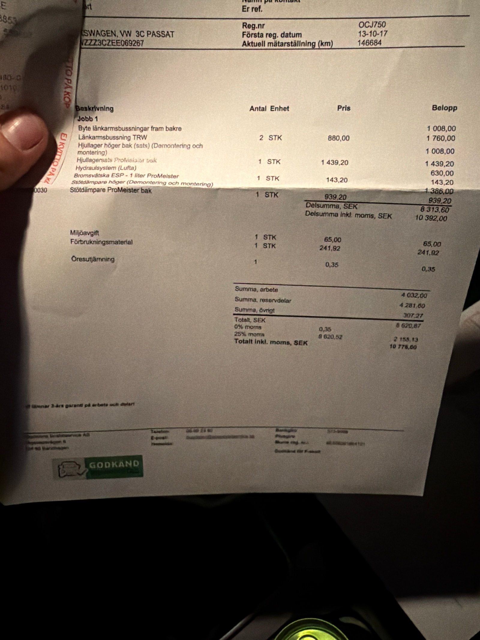 Volkswagen Passat Variant 1.4 TSI Multifuel Manual, 160hp, 2014