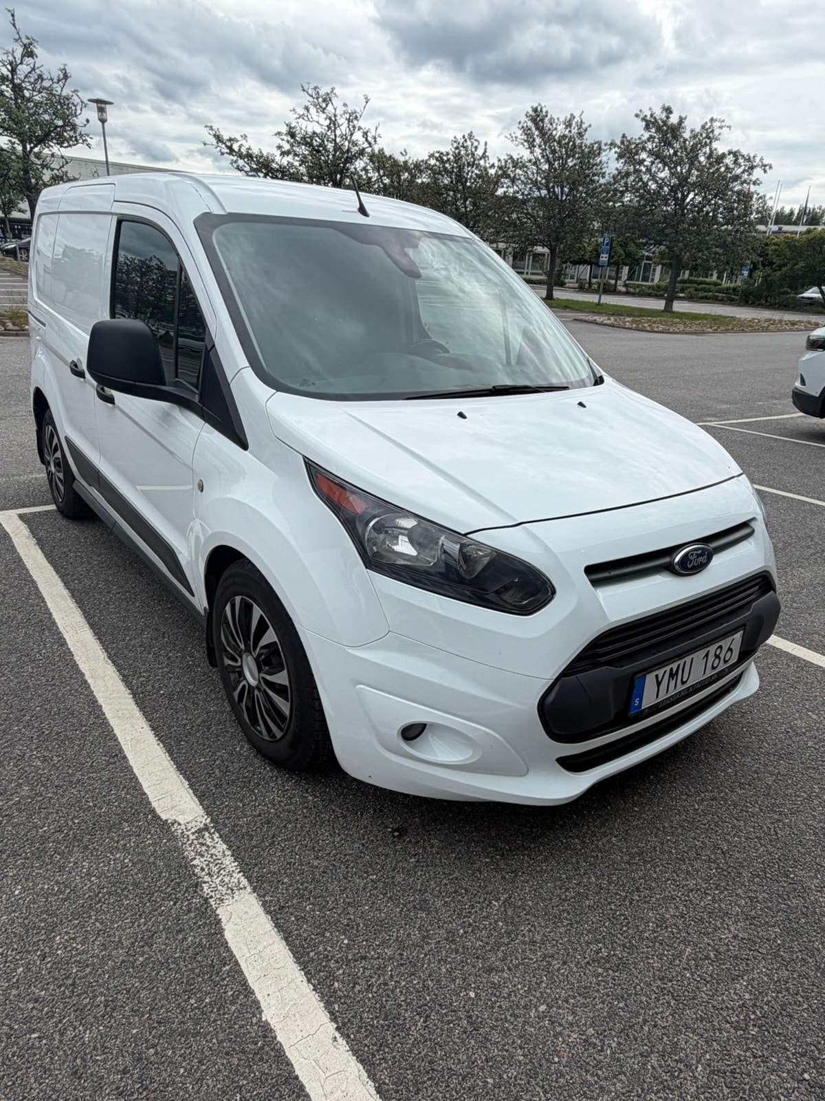 Ford Transit Connect 220 1.5 TDCi Powershift 6, 6-trins, 100ps, 2017