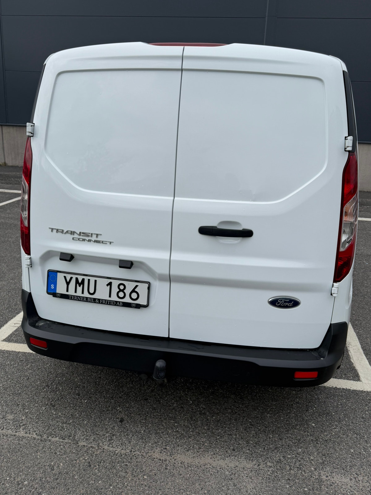 Ford Transit Connect 220 1.5 TDCi Powershift 6, 6-trins, 100ps, 2017