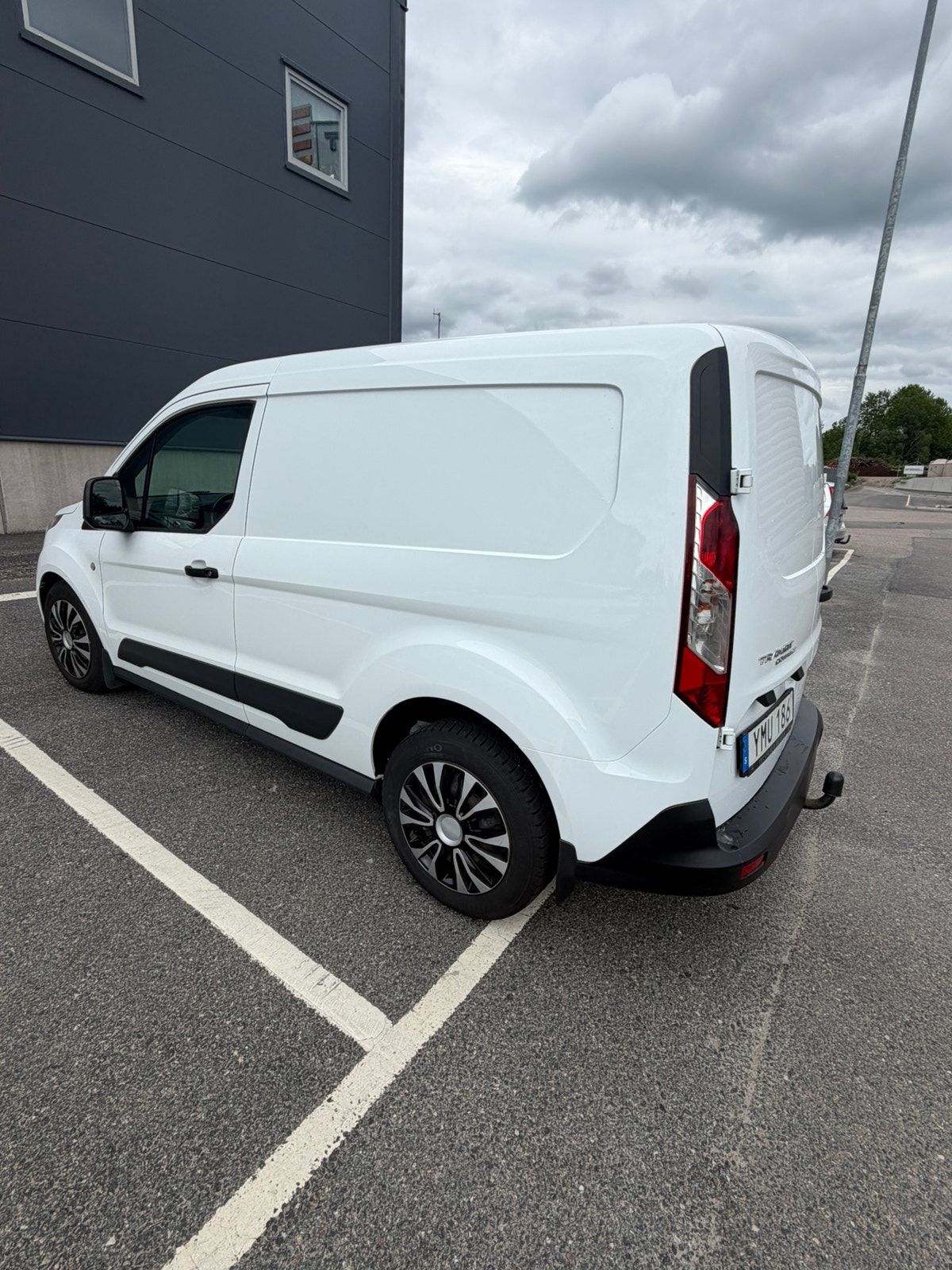 Ford Transit Connect 220 1.5 TDCi Powershift 6, 6-trins, 100ps, 2017