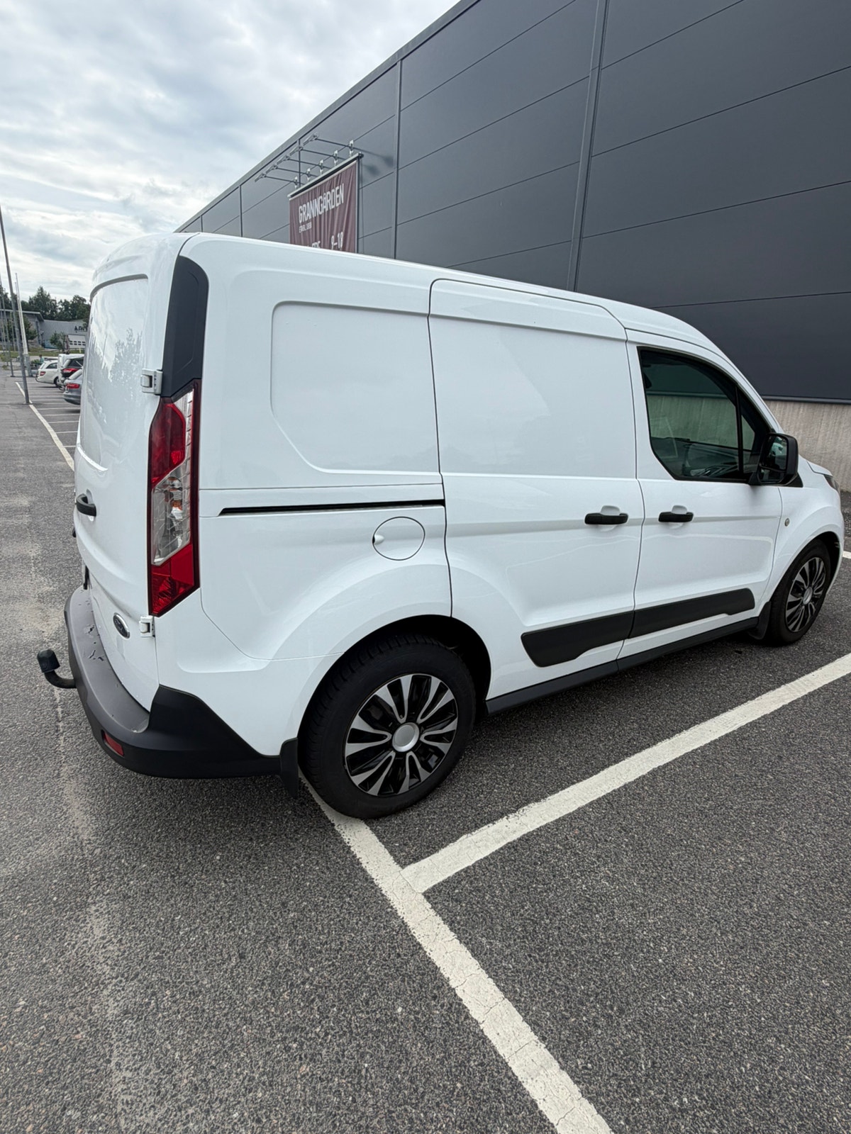 Ford Transit Connect 220 1.5 TDCi Powershift 6, 6-trins, 100ps, 2017