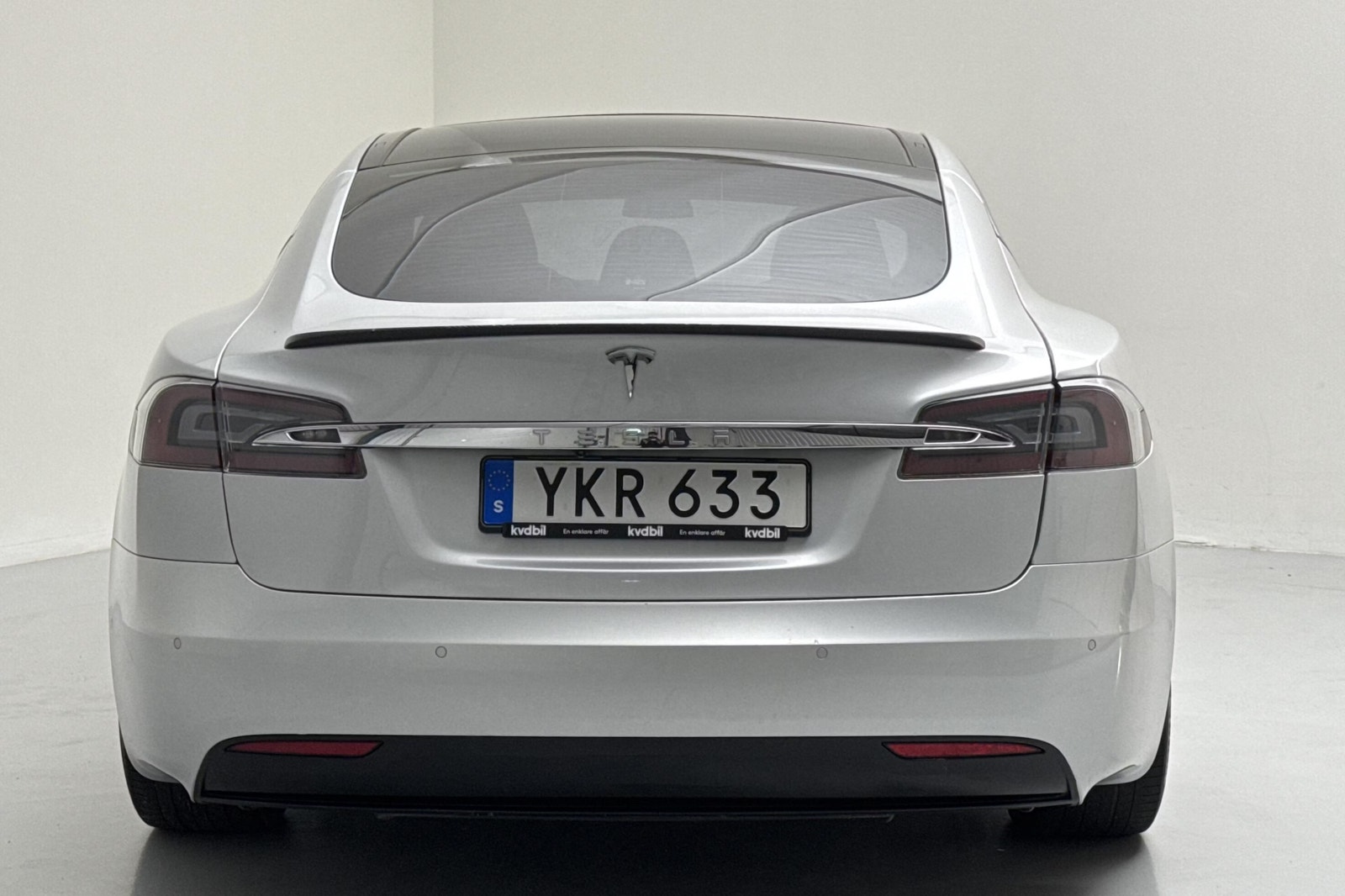 Tesla Model S 100D, 525ps, 2017