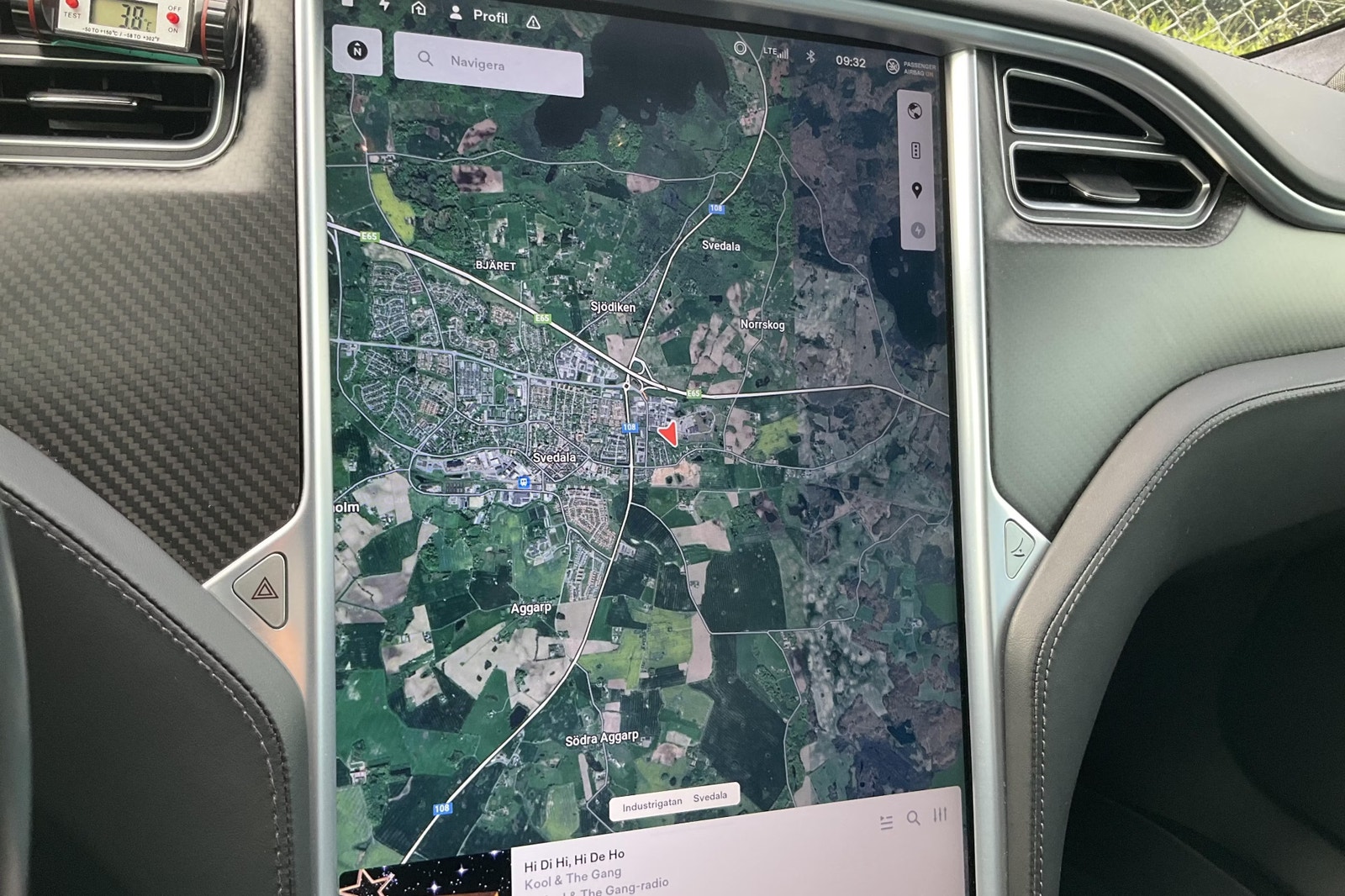 Tesla Model S 100D, 525ps, 2017
