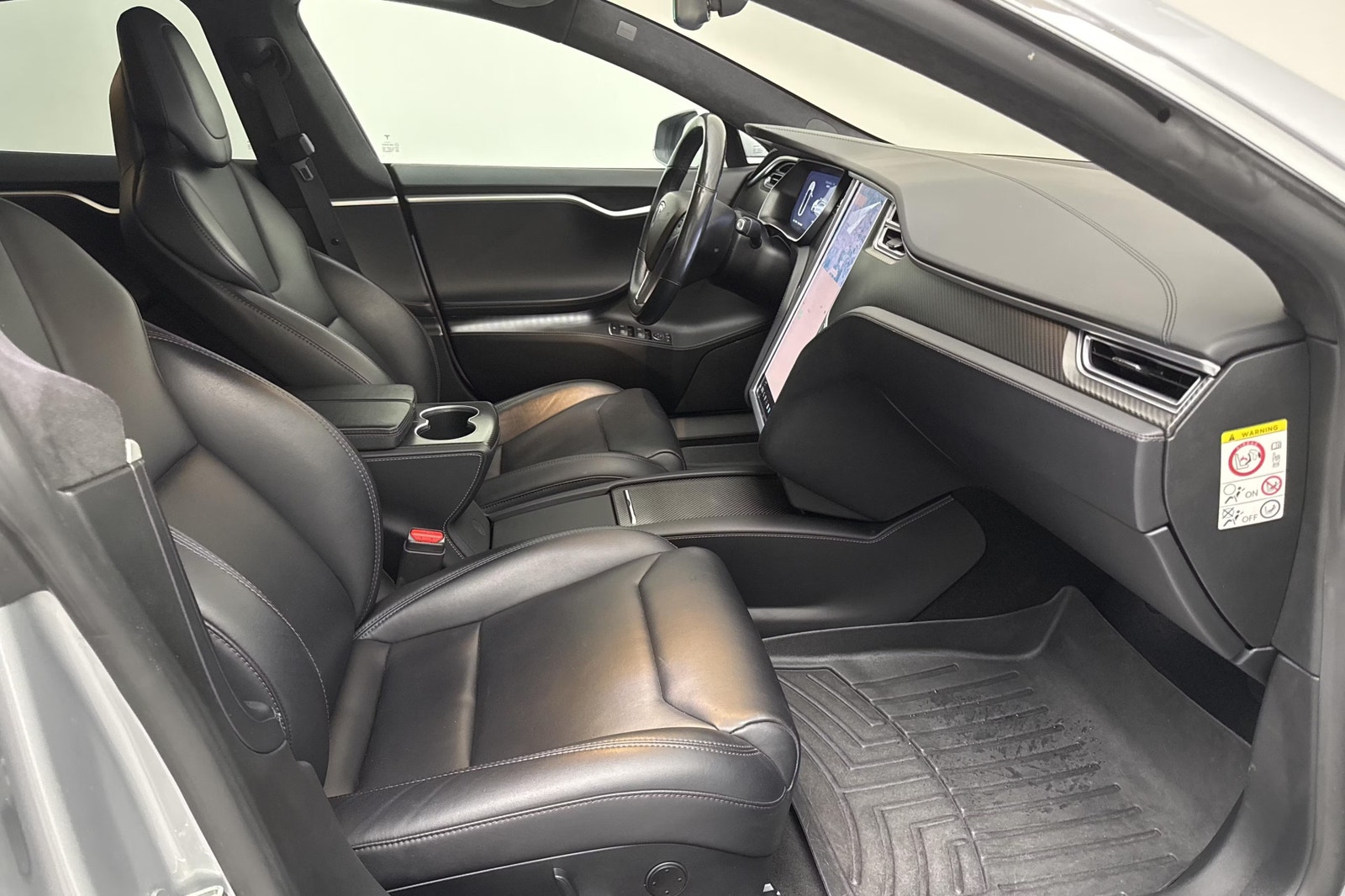 Tesla Model S 100D, 525ps, 2017