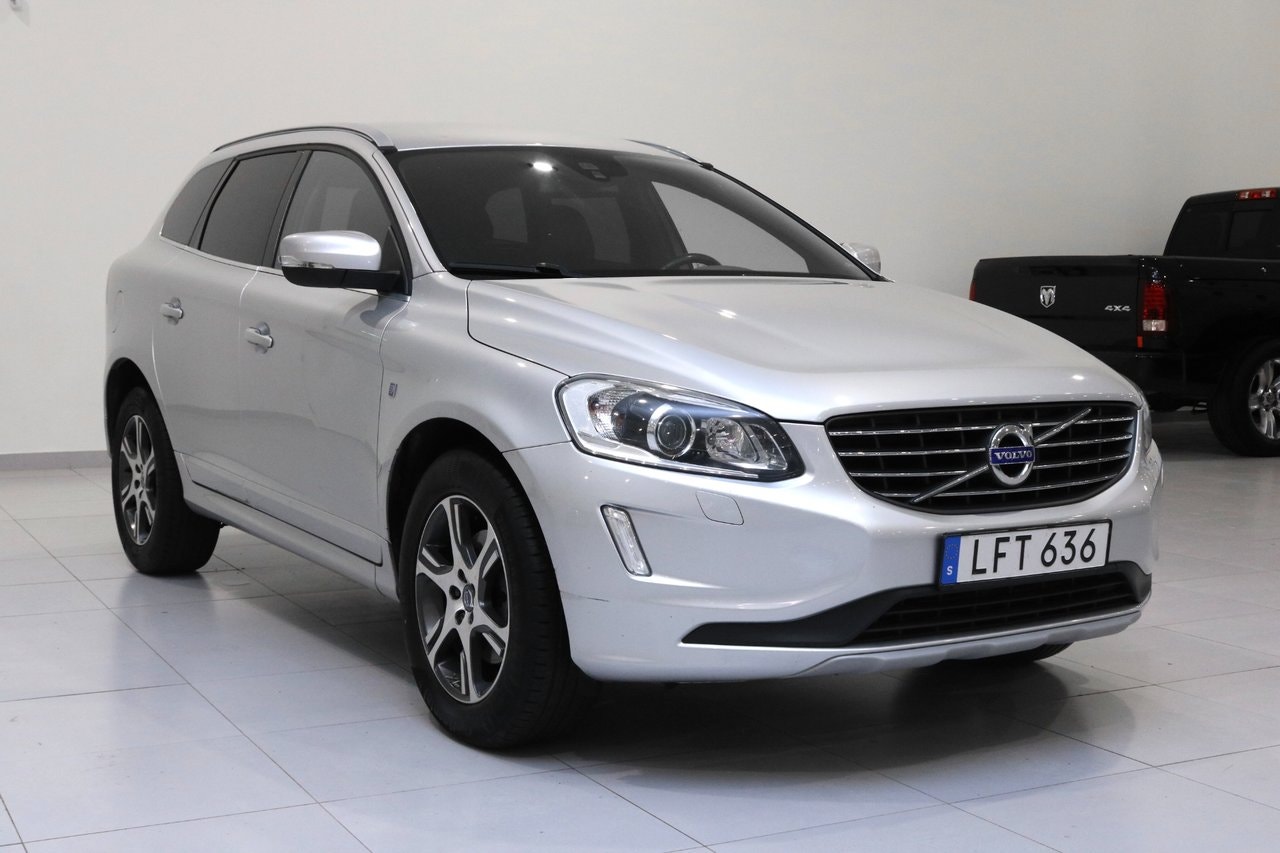 Volvo XC60 190 л.с.