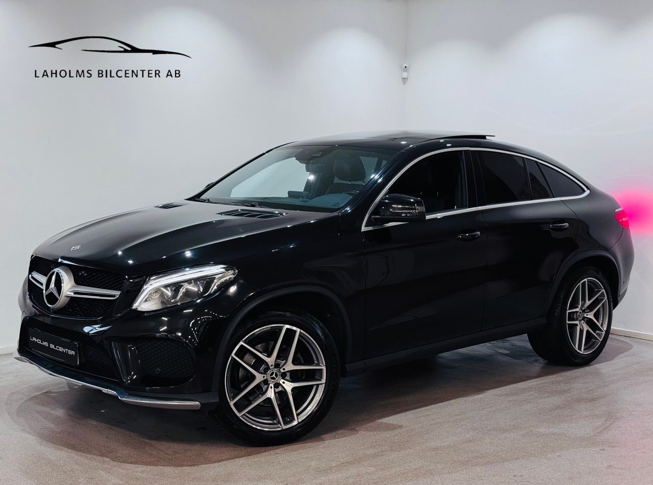 Mercedes-Benz GLE 258 л.с.