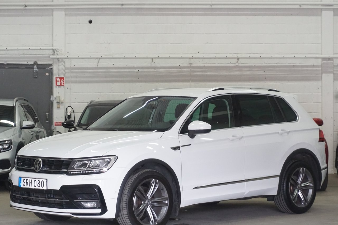 Volkswagen Tiguan 150 л.с.