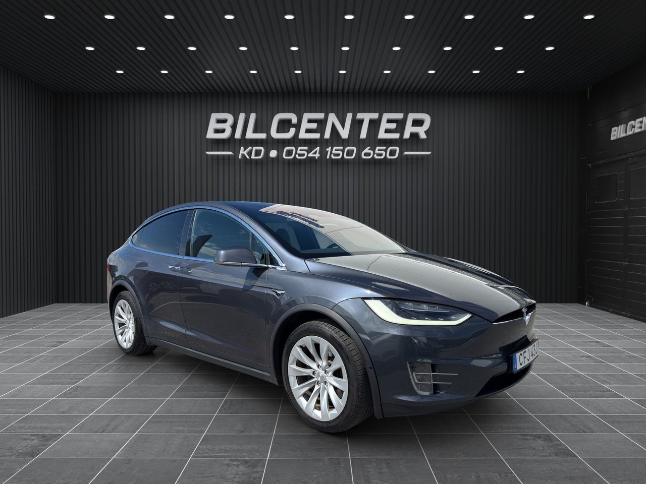 Tesla Model 333 hp