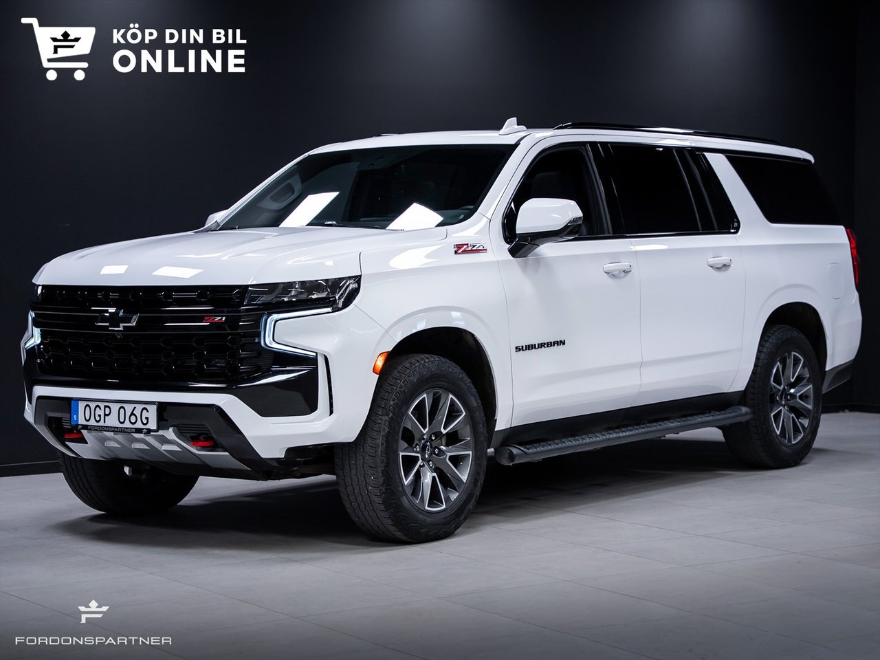 Chevrolet Suburban 5.3 V8 4WD Hydra-Matic, 360hp, 2023