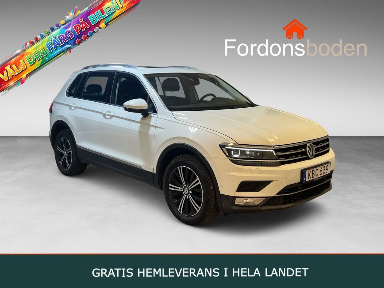 Volkswagen Tiguan 190 л.с.