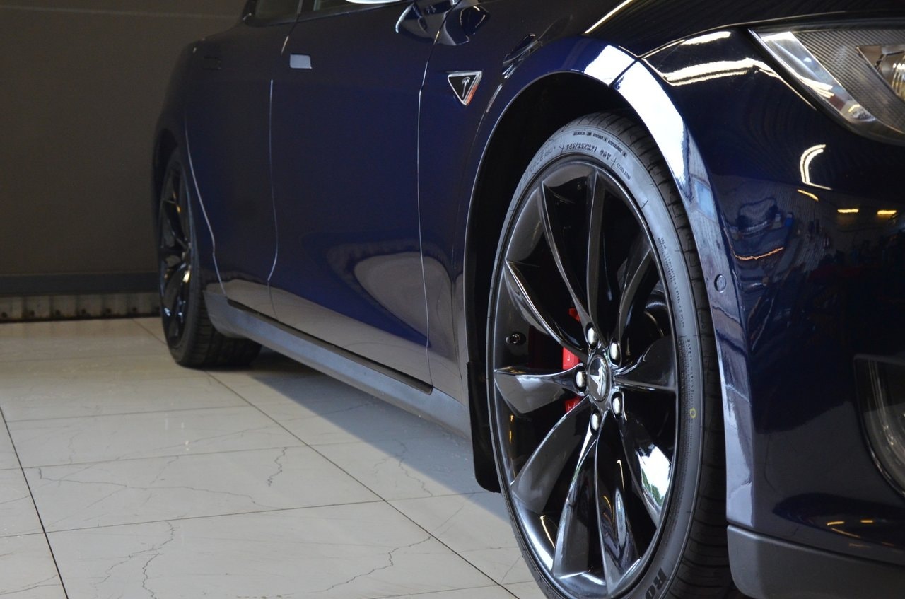 Tesla Model S P85D, 511hk, 2015