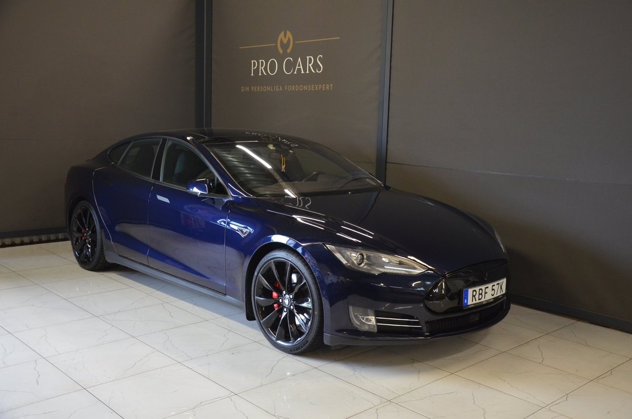 Tesla Model S P85D, 511hk, 2015