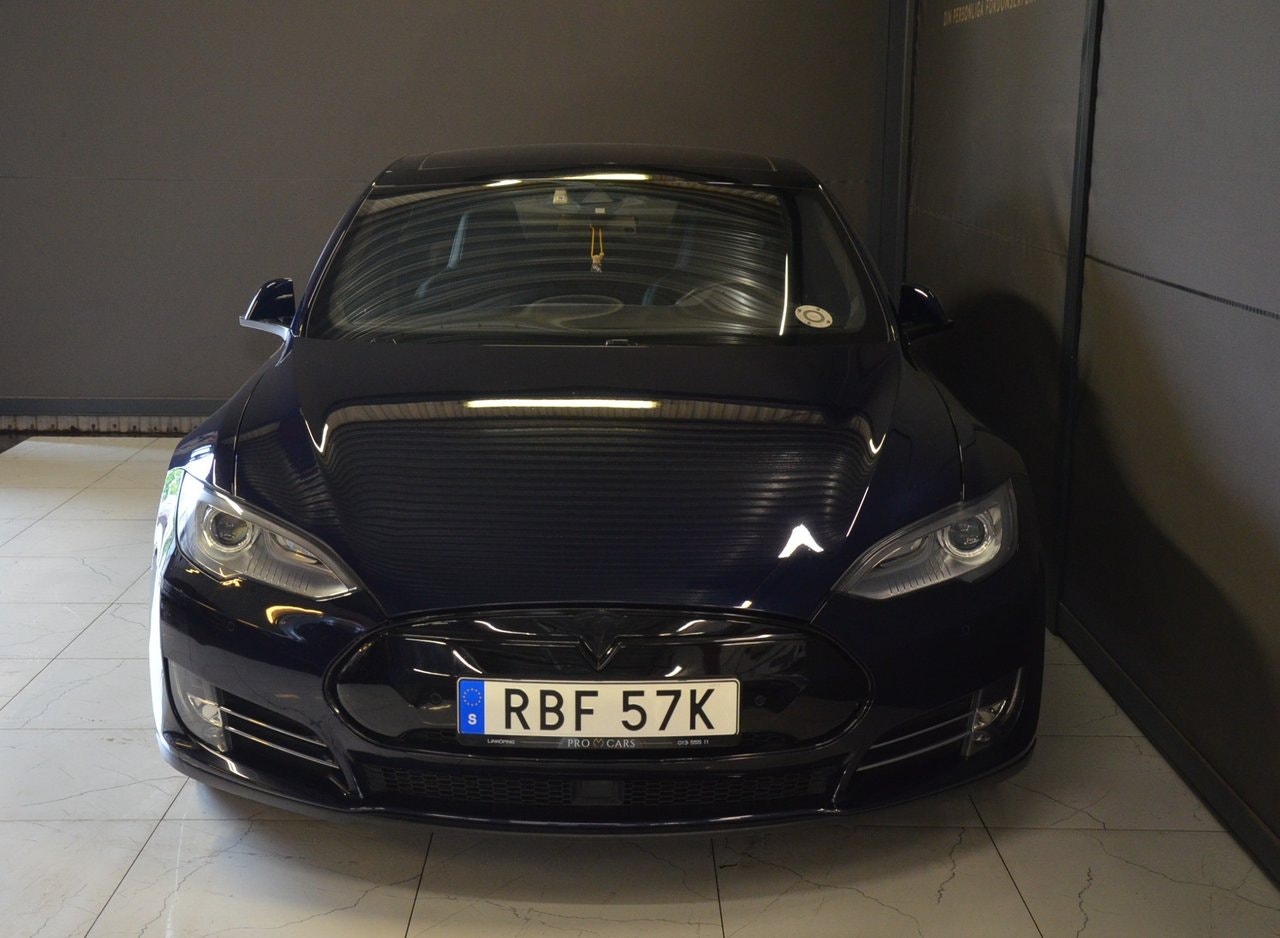 Tesla Model S P85D, 511hk, 2015
